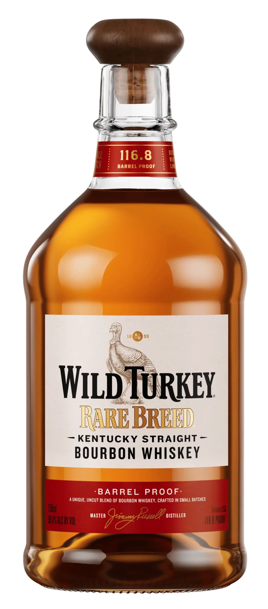 Бурбон Wild Turkey, Rare Breed, в подарочной коробке, 700 ml